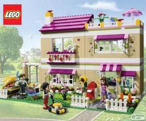 yapboz Olivia'nın evi, Lego Friends